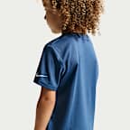 Playera de tela de punto Dri-FIT infantil Trophy Nike