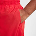 Shorts de tejido Woven Dri-FIT de 10 cm para niños talla grande Nike Multi