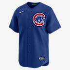 Dansby Swanson Chicago Cubs Men's Nike Dri-FIT ADV MLB Limited Jersey - Blue