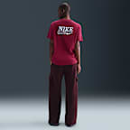 T-shirt o obszernym, pudełkowym kroju Nike Sportswear