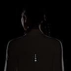 나이키 스위프트 여성 드라이 핏 UV 쿼터집 러닝 탑