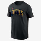 Oneil Cruz Pittsburgh Pirates City Connect Men's Nike MLB T-Shirt - Black
