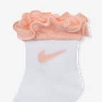 Nike Baby (12-24M)/Toddler Ruffled Socks (6 Pairs)
