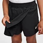 Conjunto de 2 piezas con skort infantil Nike Dri-FIT All Day Play