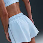 Nike One Women's Mid-Rise 3" Brief-Lined Shorts