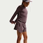 Nike MAVN Girls' Dri-FIT 3" Mid-Rise Repel Running Shorts