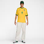 Brazil 1998 Reissue Men's Nike Football Replica Shirt