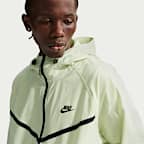 Chamarra Windrunner Nike Tech Dri-FIT de tejido Woven y cierre completo para hombre