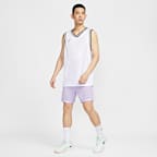 ナイキ DNA メンズ Dri-FIT 15cm UV ウーブン バスケットボールショートパンツ