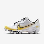 White/Black/Metallic Gold