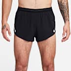 Shorts da running con slip foderato 5 cm Dri-FIT ADV Nike AeroSwift – Uomo