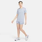 Nike Dri-FIT One 女款中腰 3" 二合一短褲