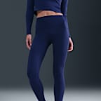 Nike One Seamless Front Women's High-Waisted Full-Length Leggings