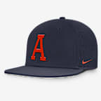 Auburn Dugout True Men's Nike Dri-FIT College Fitted Hat - Navy