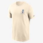 Playera Nike de la NFL para hombre Detroit Lions Essential Vintage Mod