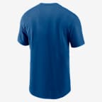 Indianapolis Colts Primetime Wordmark Essential Men's Nike NFL T-Shirt