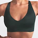 NikeSKIMS Shine Women's V-Neck Bra