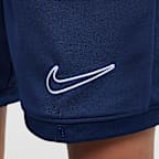 Short de foot Dri-FIT 18 cm Nike Academy pour ado