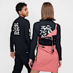 Nike ACG Older Kids' Dri-FIT Long-Sleeve Waffle Top