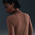Nike Sportswear Chill Knit Women's Slim Long-Sleeve Mock-Neck T-Shirt