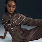 나이키 윈드러너 여성 루즈 UV 우븐 풀집 재킷