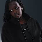 Chamarra gruesa de tejido Fleece para mujer Nike Sportswear Essential (talla grande)