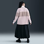 Nike Sportswear Women's Long-Sleeve Graphic Polo Top