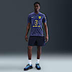 アトレティコ マドリード 2025/26 マッチ アウェイ メンズ ナイキ Dri-FIT ADV サッカー オーセンティック ユニフォーム