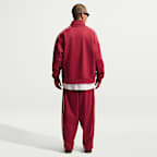 나이키 스포츠웨어 클럽 남성 오버사이즈 니트 트랙 재킷