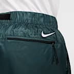 Pantaloni foderati in tessuto Nike Football Tottenham Hotspur Tech da uomo – Terza