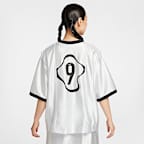 Nike Sportswear Women's Short-Sleeve Graphic Jersey Top