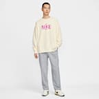 Nike Sportswear Club Men's Oversized French Terry Crew-neck Sweatshirt