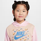 Nike Little Kids' 2-Piece Keep Climbing French Terry Pullover Hoodie Set