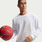 Kobe Men's Dri-FIT Long-Sleeve Basketball T-Shirt