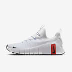 Träningssko Nike Free Metcon 6 för män - Vit/Picante Red/Pure Platinum/Svart