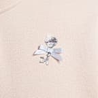 Nike Sportswear Women's Oversized Quarter-Zip Cropped Sweatshirt