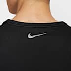 나이키 마일러 플래시 남성 드라이 핏 UV 반팔 러닝 탑