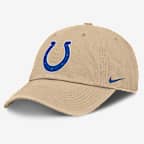 Indianapolis Colts Club Men's Nike NFL Adjustable Hat