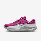 Hot Fuchsia/Wolf Grey/Metallic Silver