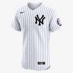 Jersey Nike Dri-FIT ADV de la MLB Elite para hombre Derek Jeter New York Yankees