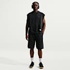 Nike N.A.C Pantalons curts d'entrenament de teixit Fleece Dri-FIT - Home