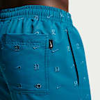 Shorts de playa o alberca de 13 cm con forro completo para hombre Nike Swim Breaker