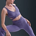 ナイキ ゼンビー リブ ウィメンズ ハイウエスト フレアード レギンス