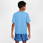 Nike Multi 大童 (男童) Dri-FIT 短袖上衣