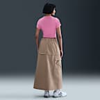 T-shirt court Nike Sportswear Chill Knit pour femme