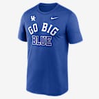 Kentucky Primetime Arch Mantra Legend Men's Nike Dri-FIT College T-Shirt - Royal