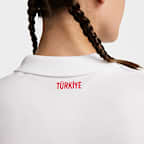 Maillot de foot replica Nike Dri-FIT Turquie 2024/25 Stadium Domicile pour femme