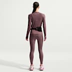 나이키 스위프트 여성 드라이 핏 UV 긴팔 크루넥 러닝 탑