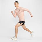 Nike Stride Men's Dri-FIT UV 1/2-Zip Running Top