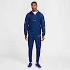 Chamarra tipo anorak de fútbol Repel para hombre Nike Academy+